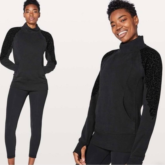 Lululemon pullover sweater- reversible. - Picture 1 of 7